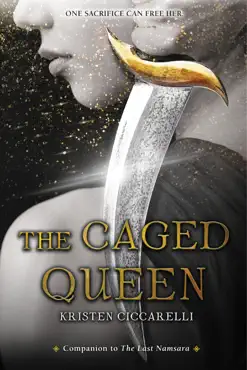 the caged queen book cover image