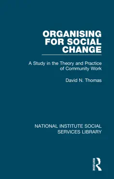 organising for social change book cover image