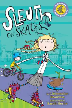 sleuth on skates book cover image