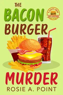the bacon burger murder book cover image