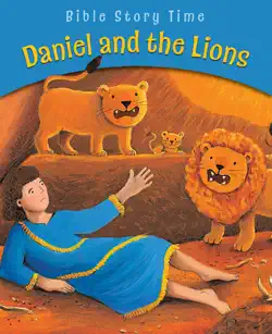 daniel and the lions book cover image