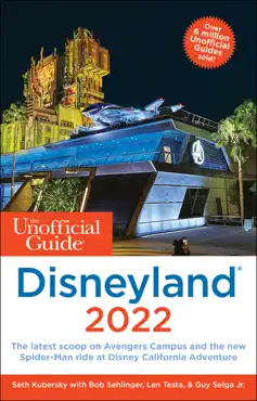 the unofficial guide to disneyland 2022 book cover image