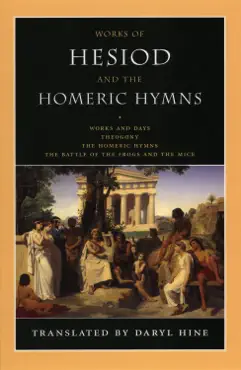 works of hesiod and the homeric hymns book cover image