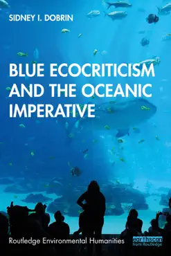blue ecocriticism and the oceanic imperative book cover image