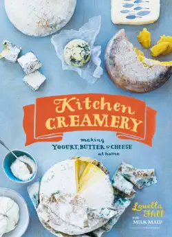 kitchen creamery book cover image
