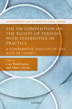 the un convention on the rights of persons with disabilities in practice book cover image