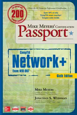 mike meyers' comptia network+ certification passport, sixth edition (exam n10-007) book cover image