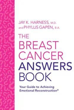 the breast cancer answers book book cover image