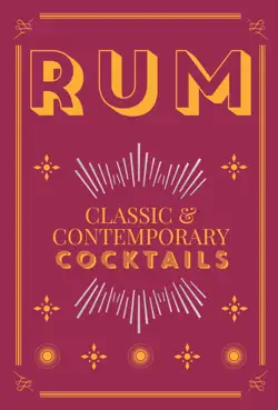 rum cocktails book cover image