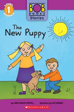 the new puppy (bob books stories: scholastic reader, level 1) book cover image