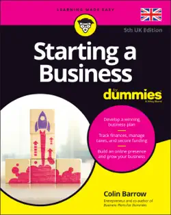 starting a business for dummies imagen de la portada del libro