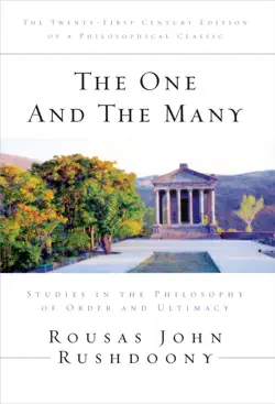 the one and the many book cover image