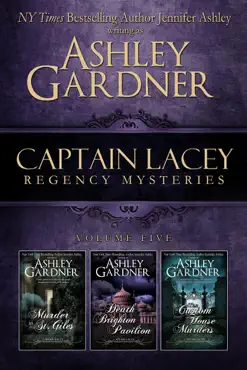 captain lacey regency mysteries, volume 5 book cover image