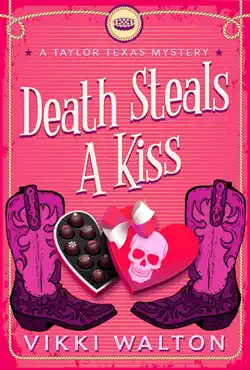 death steals a kiss book cover image