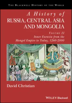 a history of russia, central asia and mongolia, volume ii book cover image