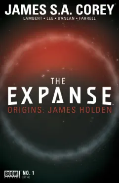 the expanse origins #1 book cover image