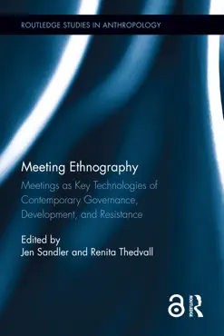 meeting ethnography book cover image
