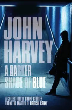 a darker shade of blue imagen de la portada del libro