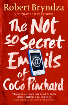 the not so secret emails of coco pinchard book cover image