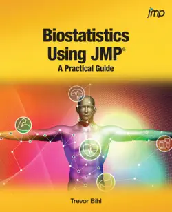 biostatistics using jmp book cover image
