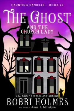 the ghost and the church lady book cover image