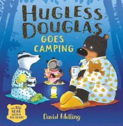 hugless douglas goes camping imagen de la portada del libro