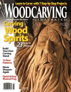 woodcarving illustrated issue 46 spring 2009 book cover image
