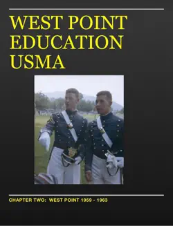 west point education usma book cover image