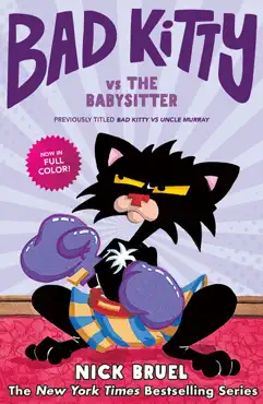 bad kitty vs the babysitter book cover image