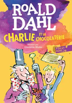 charlie et la chocolaterie book cover image