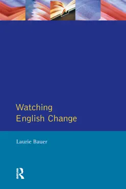 watching english change book cover image