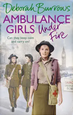 ambulance girls under fire book cover image
