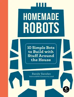 homemade robots book cover image