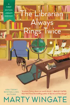 the librarian always rings twice book cover image