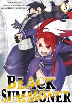 black summoner (manga) volume 3 book cover image
