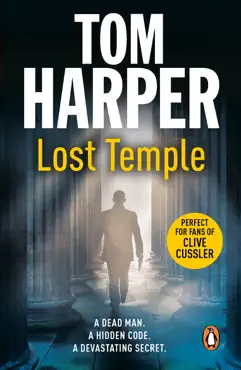 lost temple imagen de la portada del libro