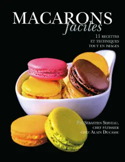 macarons faciles book cover image