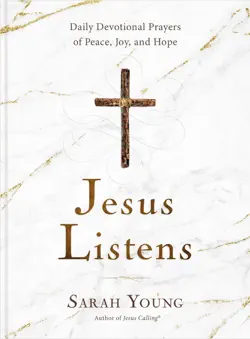 jesus listens book cover image