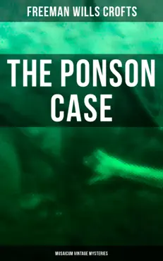 the ponson case (musaicum vintage mysteries) book cover image