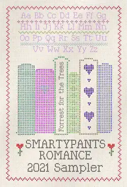 smartypants romance 2021 sampler book cover image