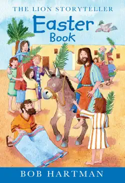 the lion storyteller easter book book cover image