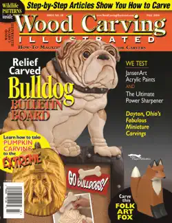 woodcarving illustrated issue 28 fall 2004 book cover image