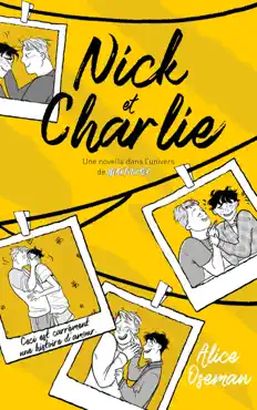 nick & charlie - une novella dans l'univers de heartstopper book cover image