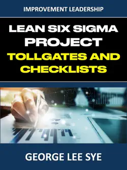 lean six sigma project tollgates and checklists book cover image