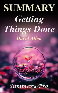 getting things done summary book cover image
