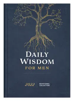 daily wisdom for men 2022 devotional collection book cover image