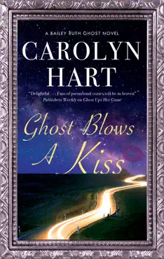 ghost blows a kiss book cover image