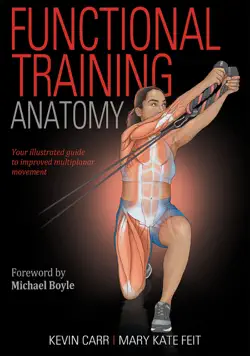 functional training anatomy book cover image