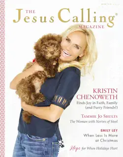 the jesus calling magazine issue 1 book cover image
