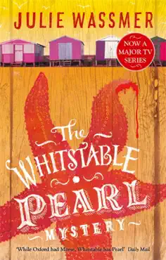 the whitstable pearl mystery book cover image
